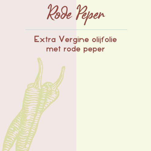 Umbrië Rode Peper (250 ml)