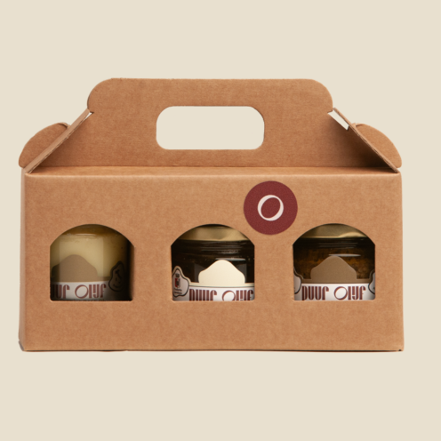 Salsa Tartufata - Truffelboter -Truffelhoning in cadeauverpakking
