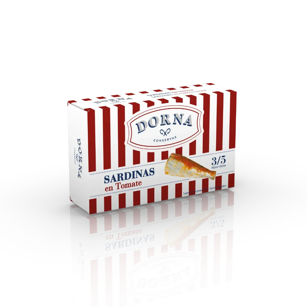 Sardinas en tomate (Sardines in tomatensaus)