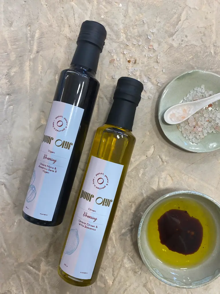 Dressings voor de thuiskok  (Citroen & Vijgen)