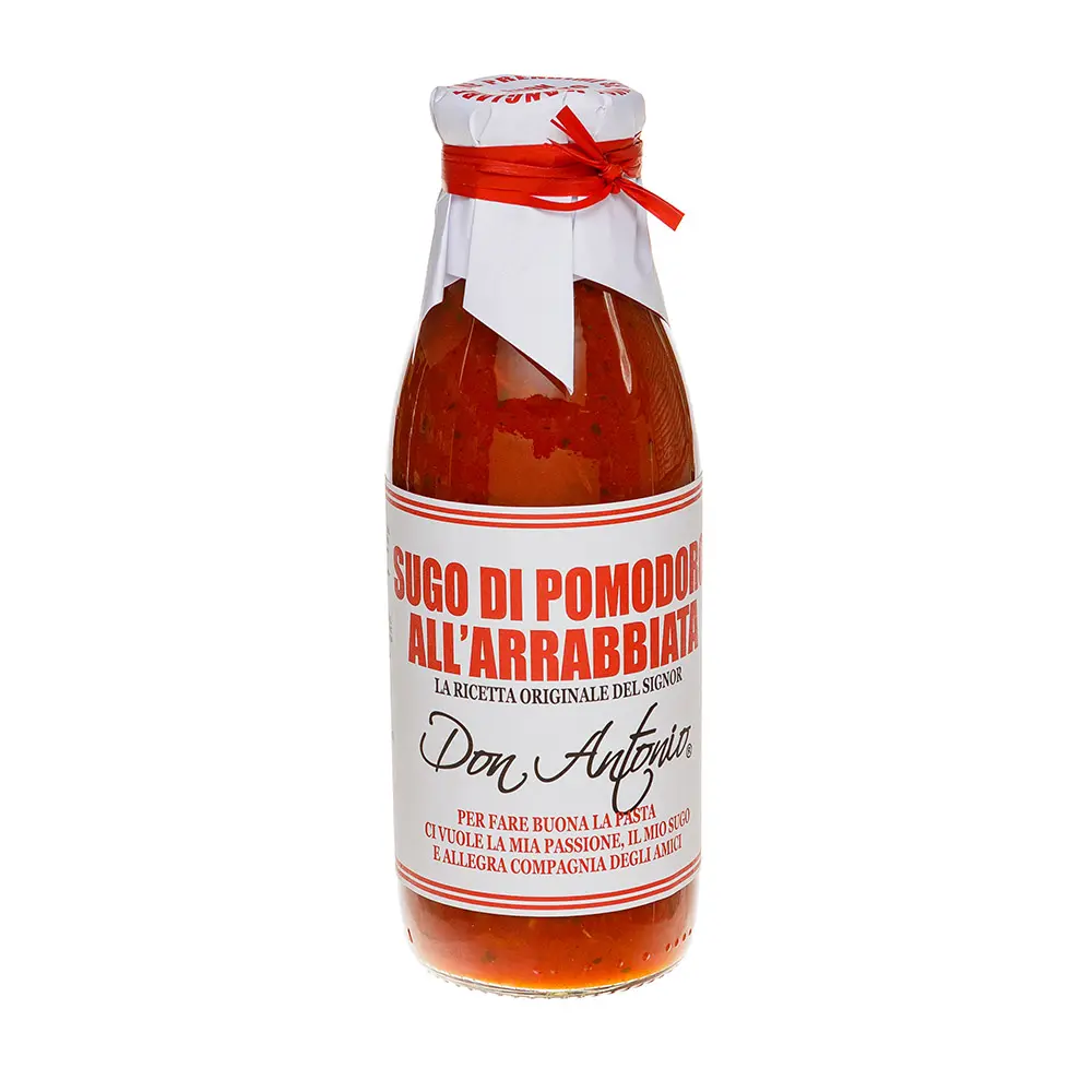 Sugo Di Pomodori All'Arrabbiata (Pasta Saus)