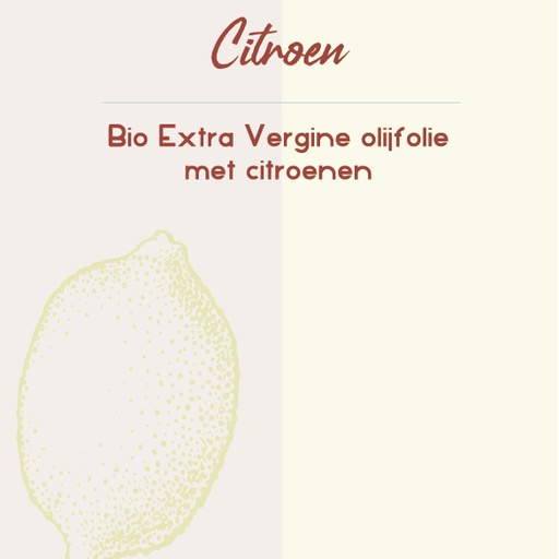 Umbrië Citroen  (250ml)