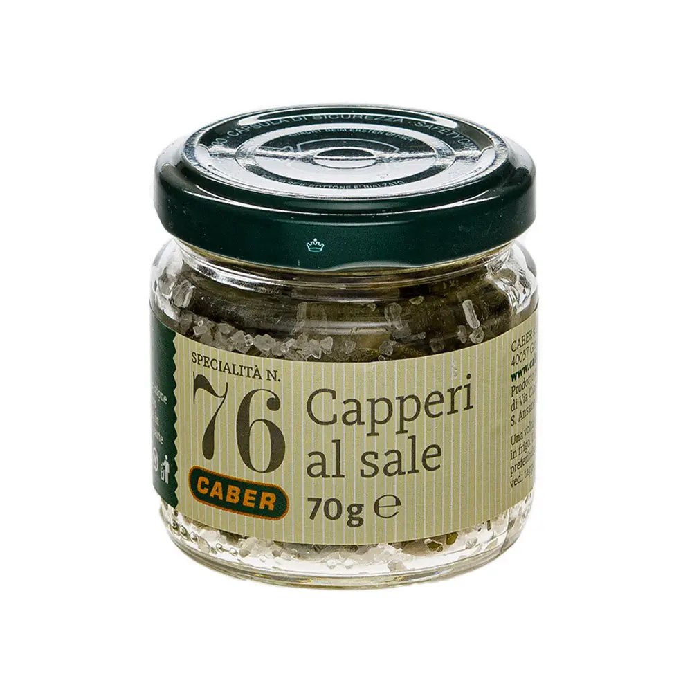 Capperi al Sale (kappertjes in zout)