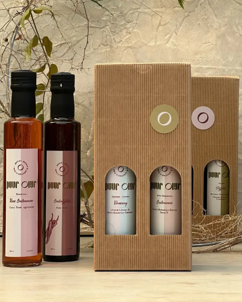 Luxe 2-luik verpakking (250 ml) incl. recept