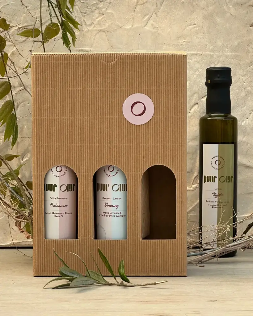 Luxe 3-luik verpakking (250 ml) incl. recept