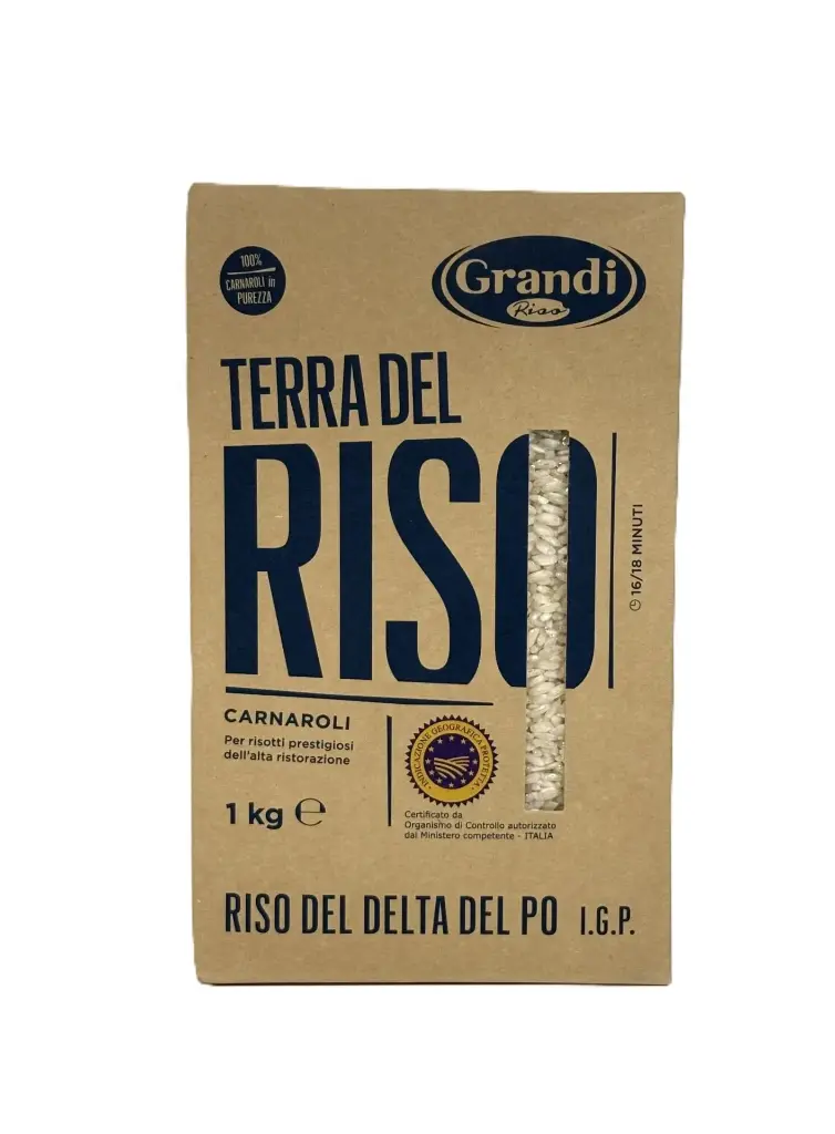 Riso Carnaroli IGP (risottorijst 1kg)