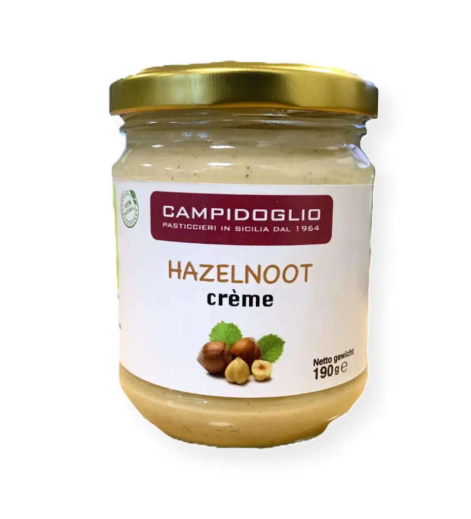 Crema Nocciole (hazelnoot crème)