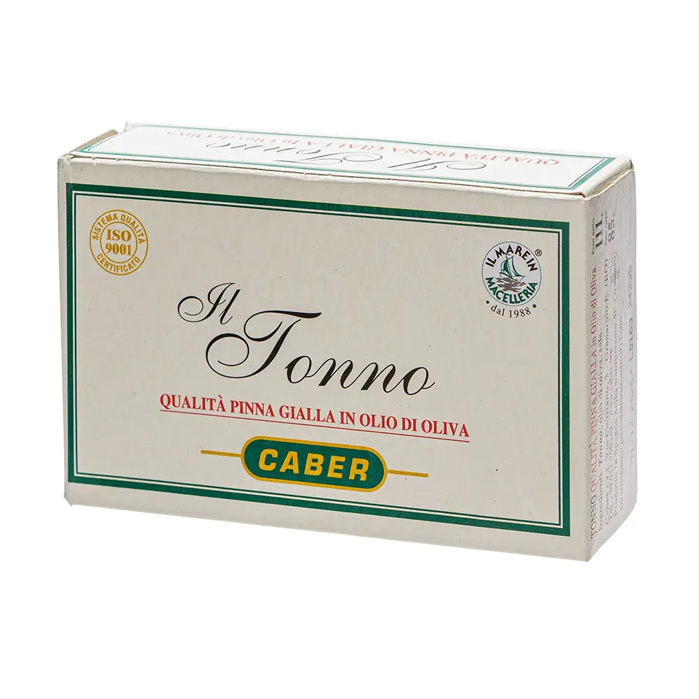 Tonno all’Olio Oliva Tradizionale (tonijn in olijfolie)