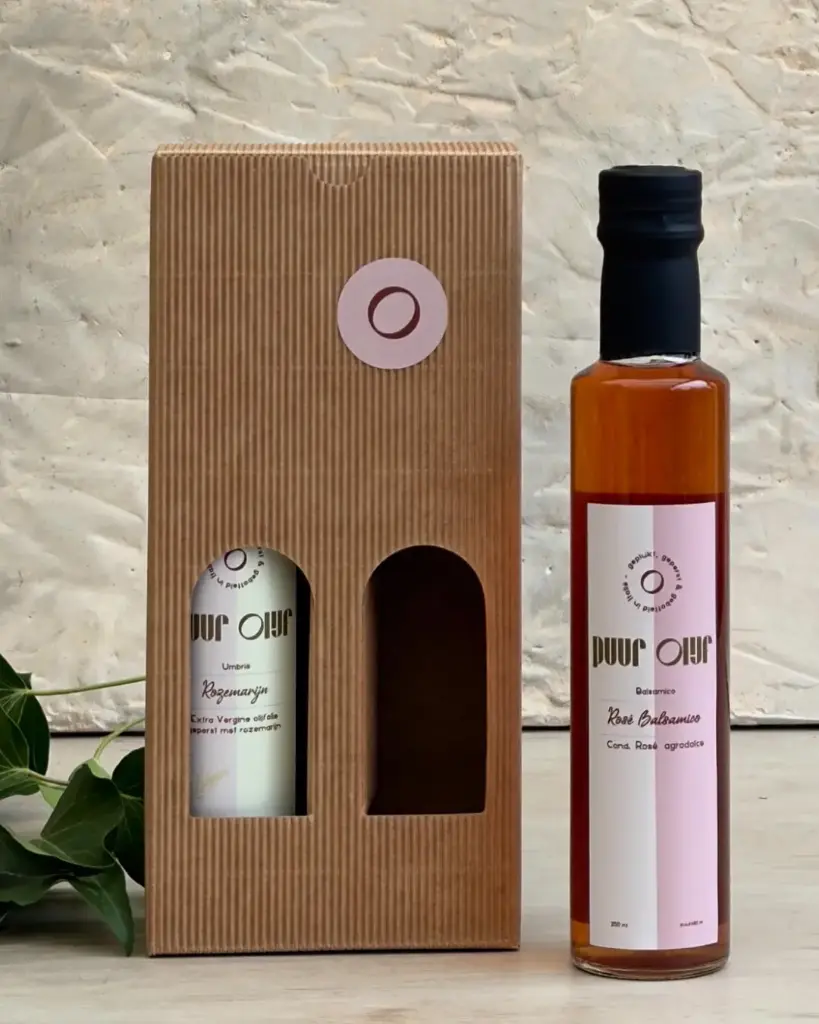 Rozemarijn Olijfolie en Witte Balsamico Rosé
