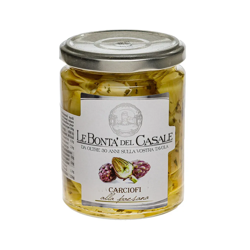 Carciofi Spicchi “Alla Paesana” (Artisjokken)