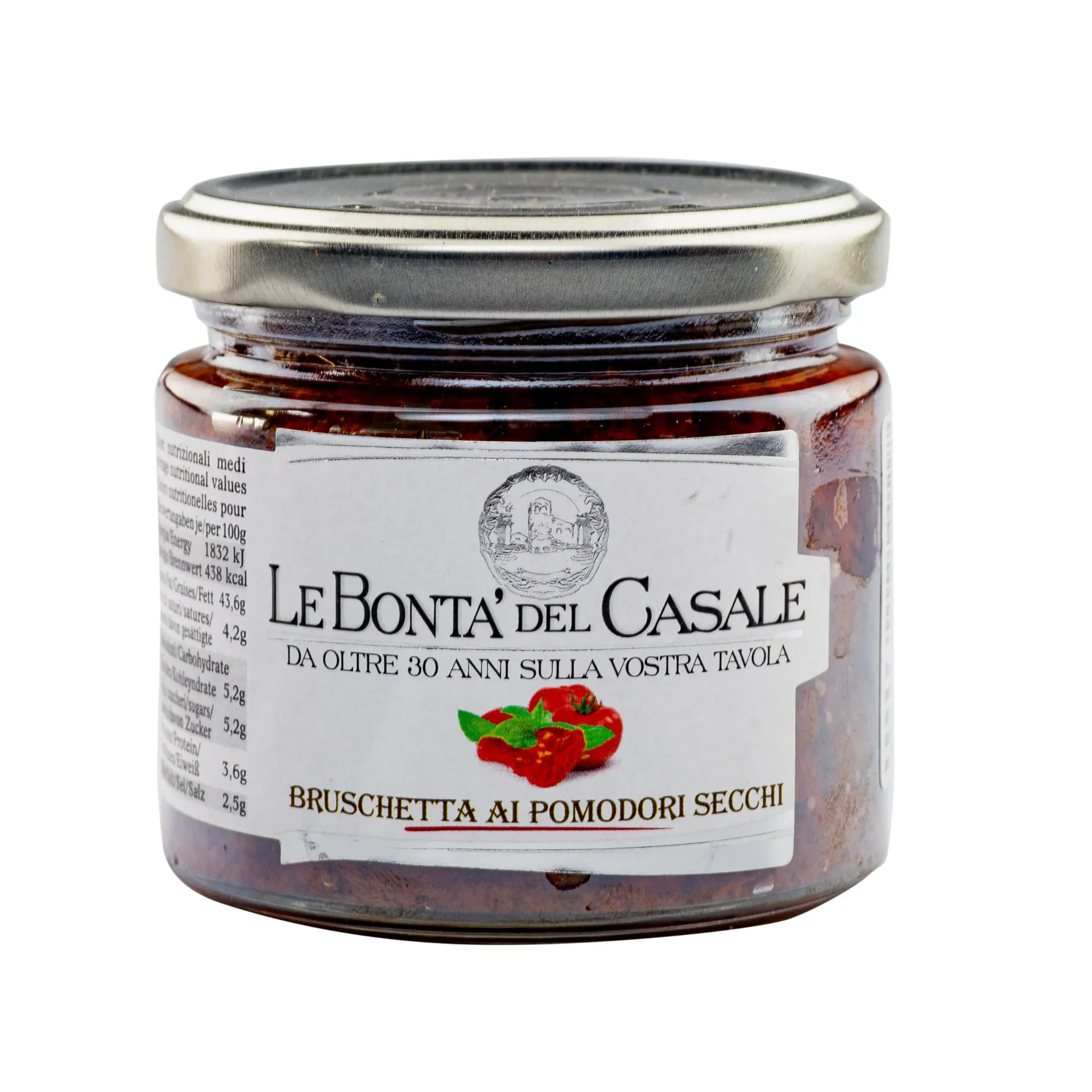 Bruschetta ai Pomodori Secchi (met zongedroogde tomaten)