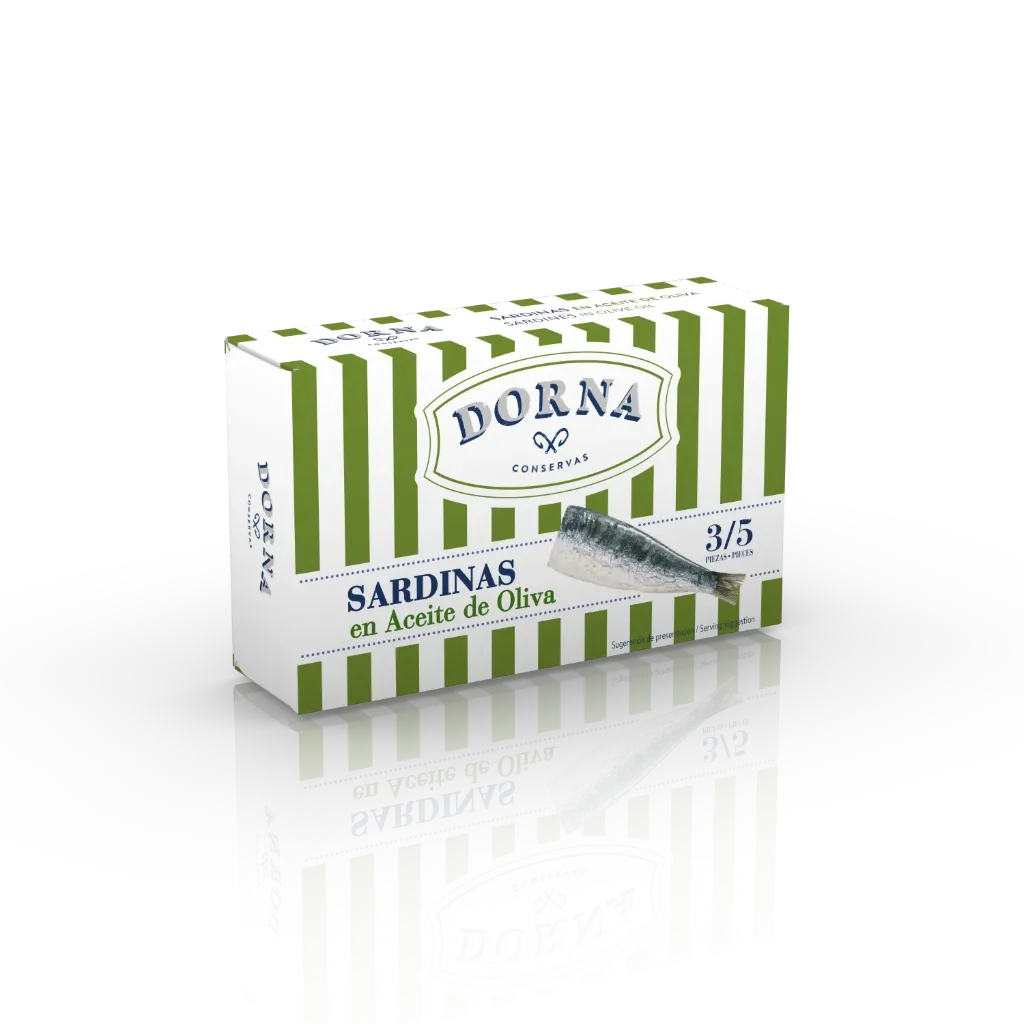 Sardinas en Aceite de oliva (Sardines in olijfolie)