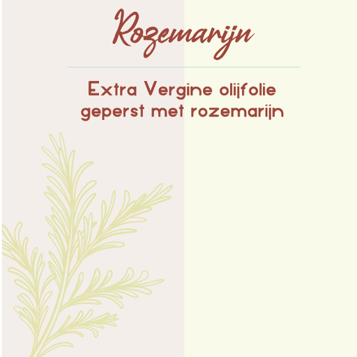 Umbrië Rozemarijn (250 ml)