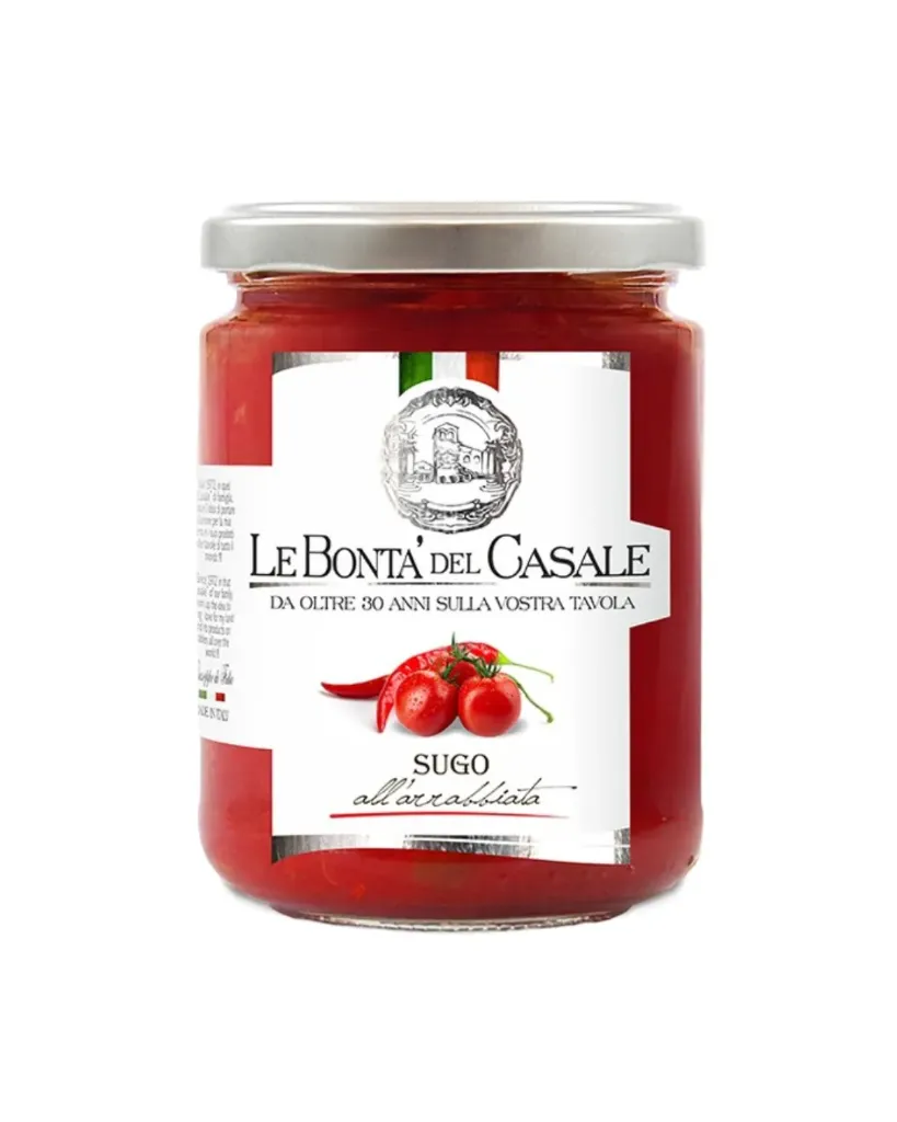 Sugo all’Arrabbiata (pasta saus)