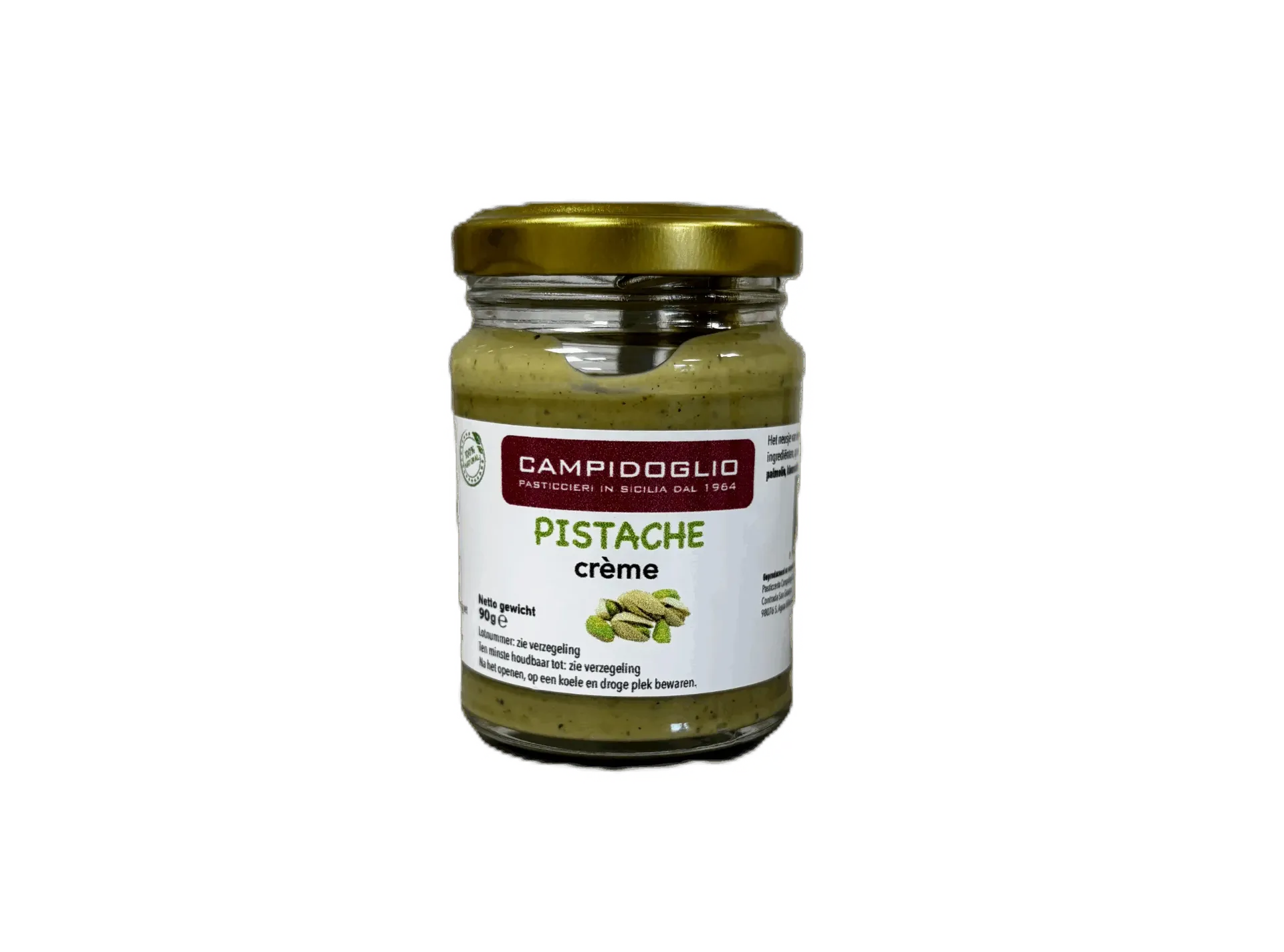 Crema Pistacchio (pistache crème) 90 gram