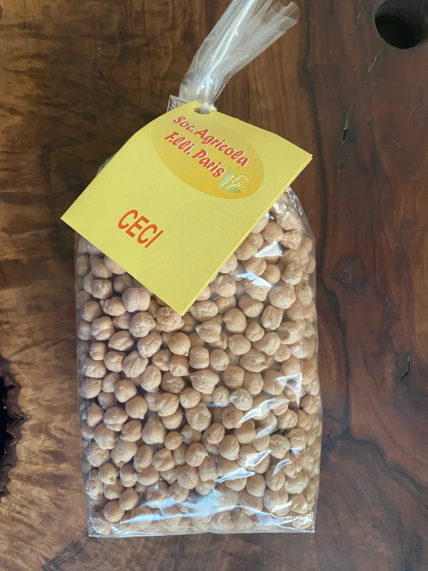 Ceci (kikkererwten uit Umbrië)