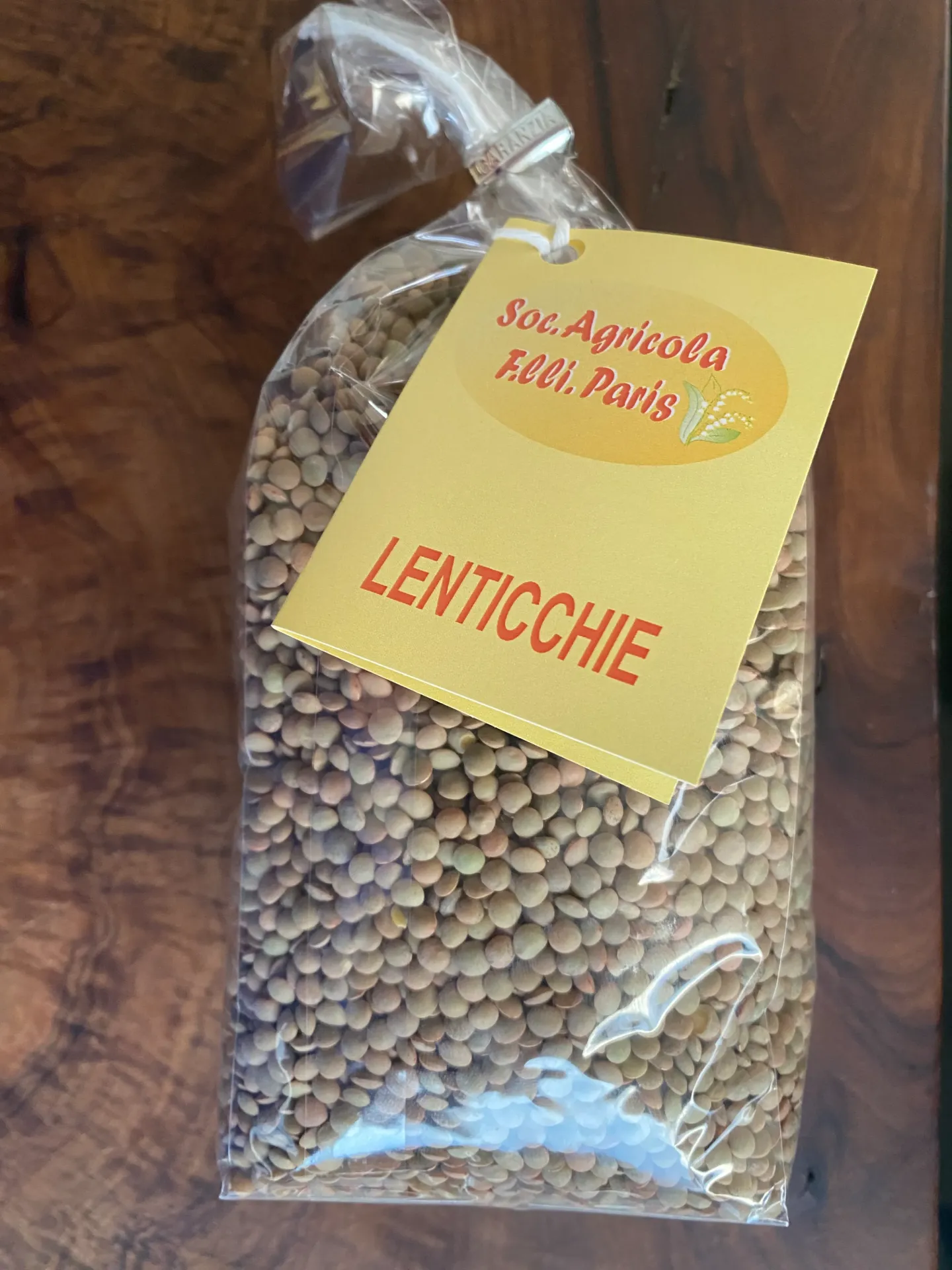 Lenticchie (linzen uit Umbrië)