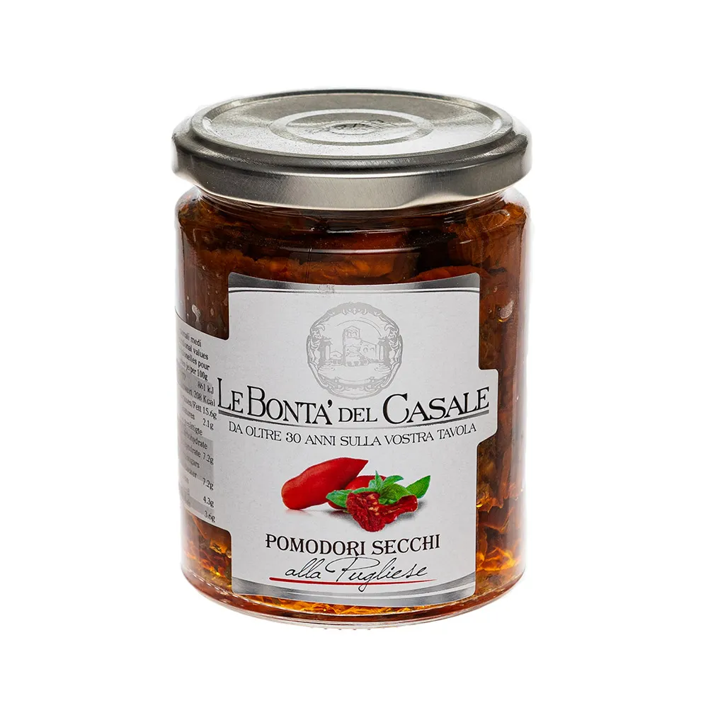 Pomodori Secchi “Alla Pugliese” (zongedroogde tomaten)