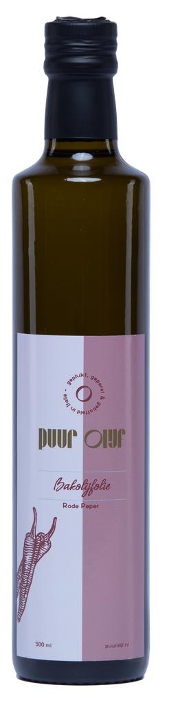 Bakolijfolie Rode Peper (250 ml)