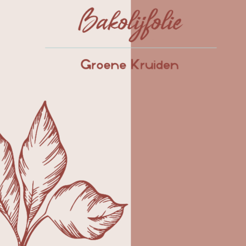 Bakolijfolie Groene Kruiden (250 ml)
