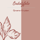 Bakolijfolie Groene Kruiden