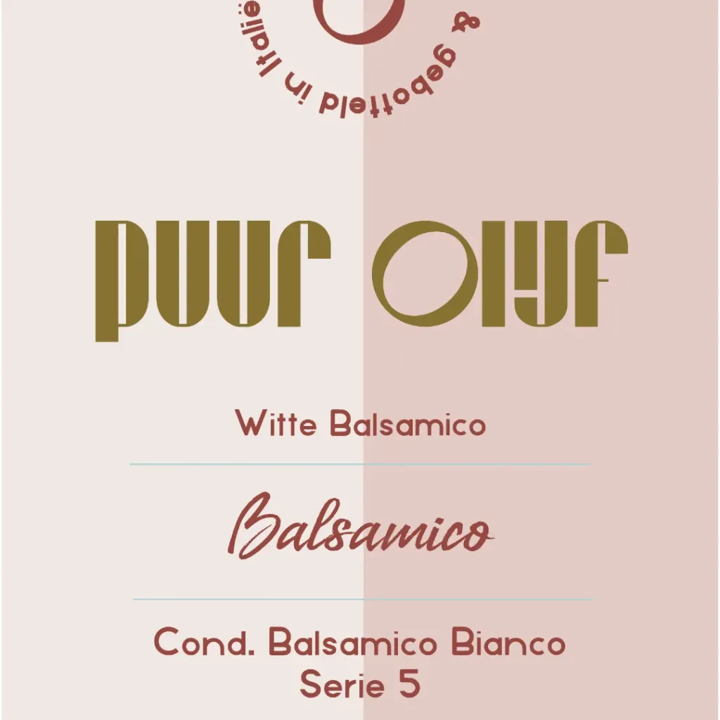 Witte Balsamico