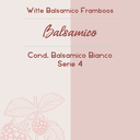 Witte Balsamico Framboos