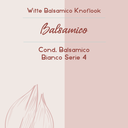 Witte Balsamico Knoflook