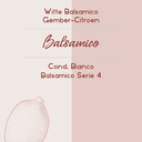 Witte Balsamico Gember Citroen