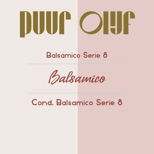 Balsamico Serie 8 (250 ml)
