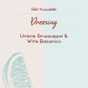 Dressing Sinaasappel "het huwelijk"
