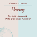 Dressing Gember-Limoen
