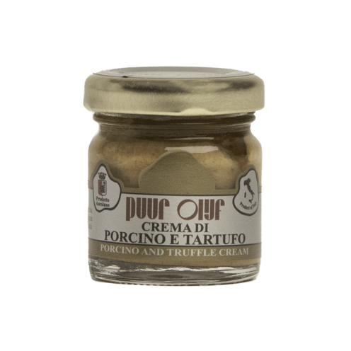 Crema di Tartufo (truffel crème met 10% zwarte truffel)