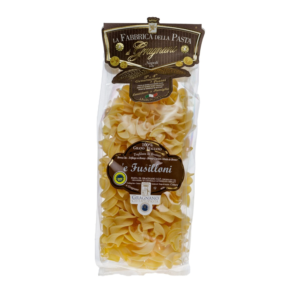 Fusilloni di Gragnano (Pasta)