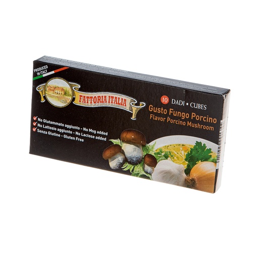 Brodo Funghi porcini (bouillon verrijkt met eekhoorntjesbrood)