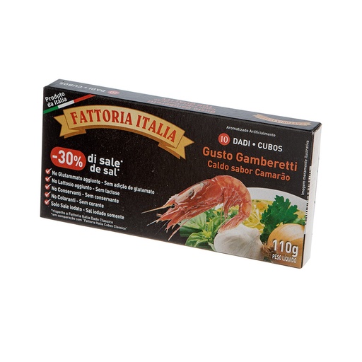 Brodo Gamberetti (visbouillon)