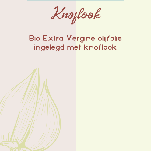 Umbrië Knoflook