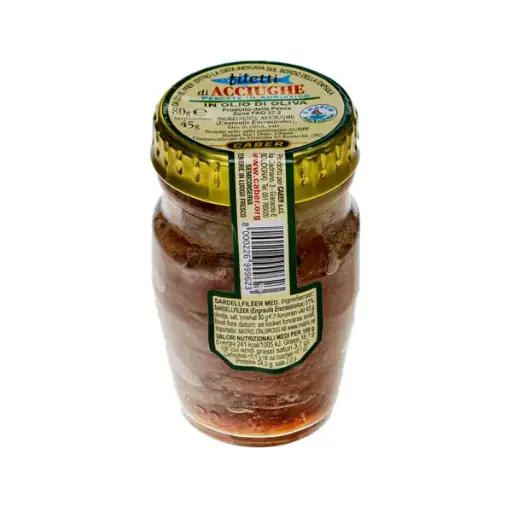 Filetti di Acciughe (ansjovis)