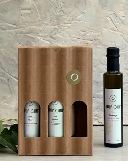 Munt-, Limoen- en Rozemarijn Olijfolie