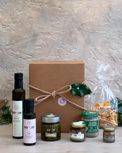 PuurOlijf Complete Borrelplank 