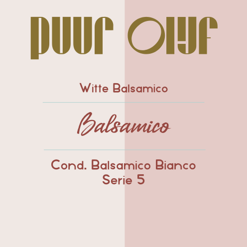 Witte Balsamico