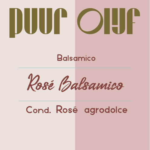 Witte Balsamico Rosé