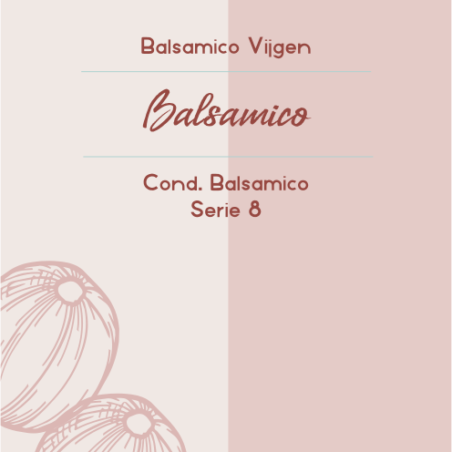Balsamico Serie 8 Vijgen 