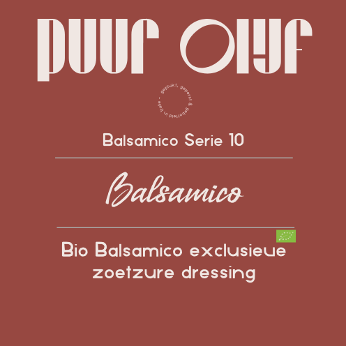 Balsamico Serie 10 bio Luxe fles 