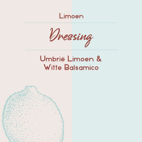 Dressing Limoen